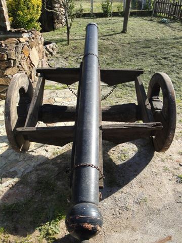 Austrália: Encontrado canhão pedreiro que poderá ser português e ter mais de 500 anos